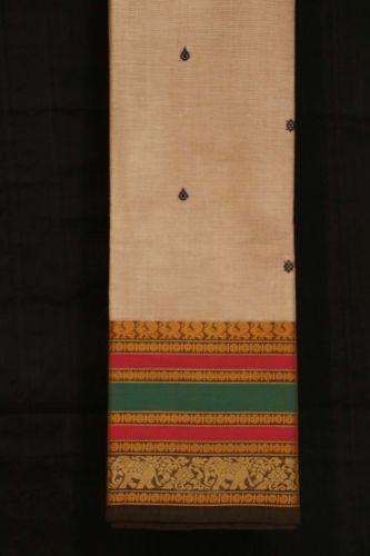 Handloom Pure Kanchipuram Cotton Saree